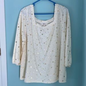 Women’s Style and Co XXL Top